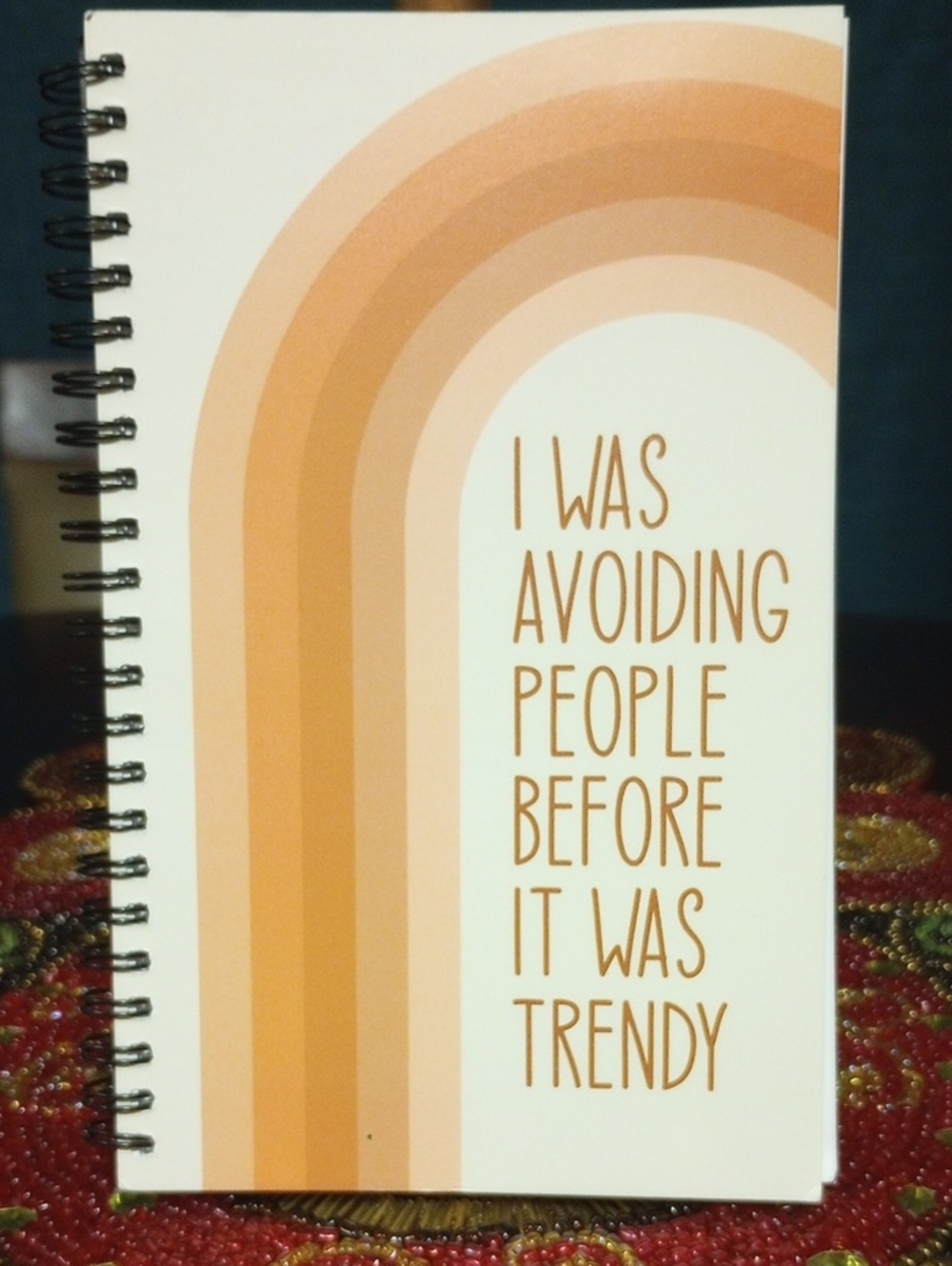 Rainbow Journal Notebook - Picture 3 of 9